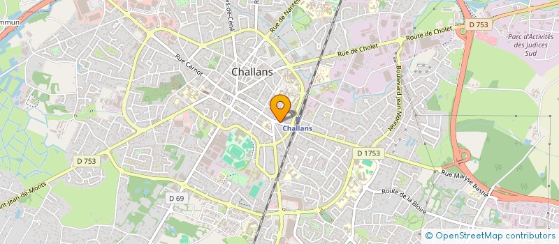 localisation de l'entreprise SARL LANDEMAINE à SALLERTAINE