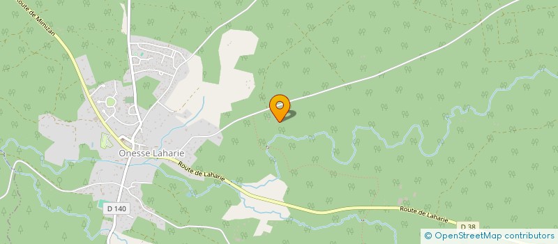 localisation de l'entreprise SARL LANDES NEGOCE  VILLENAVE