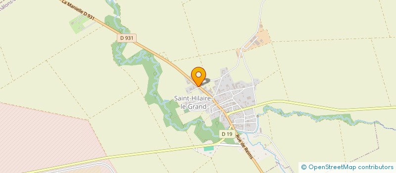 localisation de l'entreprise SARL LANGE à JONCHERY-SUR-SUIPPE