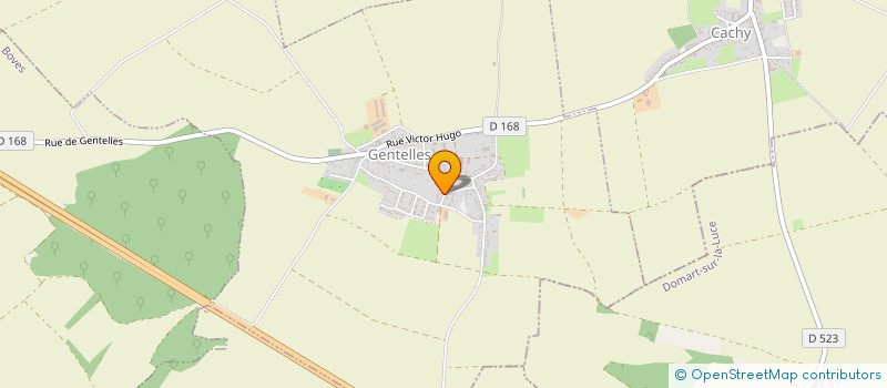 localisation de l'entreprise SARL LANGIGNON à CERISY
