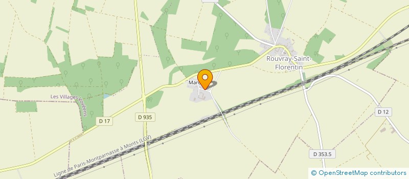 localisation de l'entreprise SARL LANGLAIS à LOUVILLE-LA-CHENARD