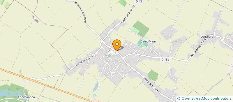 localisation de l'entreprise SARL LANGLOIS à AVANTON