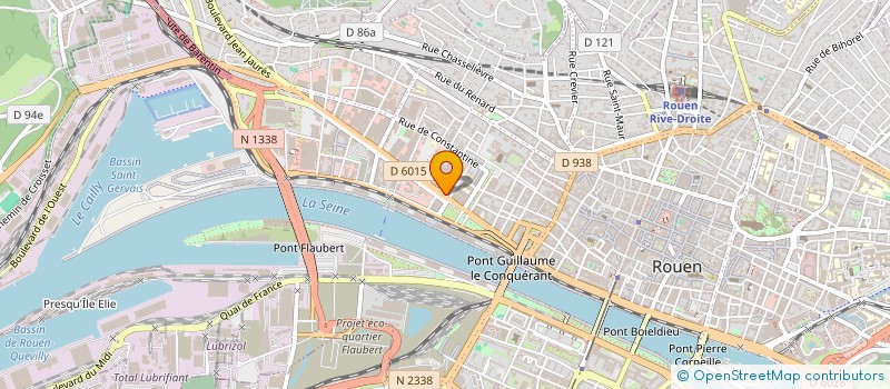 localisation de l'entreprise SARL LANGLOIS à ROUEN