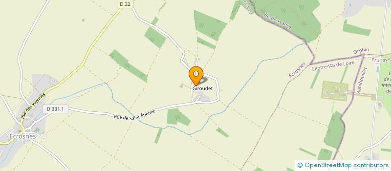 localisation de l'entreprise SARL LANGLOIS à ECROSNES