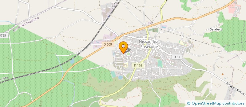 localisation de l'entreprise SARL LANGUEDOC ENERGIES à COLOMBIERS