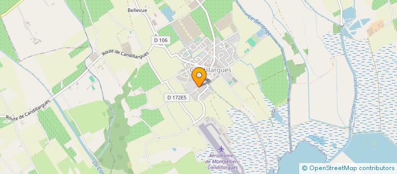 localisation de l'entreprise SARL LANGUEDOC PATRIMOINE CONSEILS  CANDILLARGUES