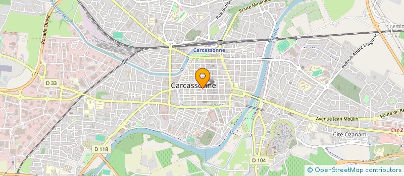localisation de l'entreprise SARL LANGUEDOC SERVICES à CARCASSONNE
