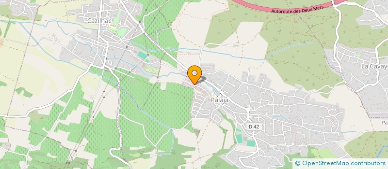 localisation de l'entreprise SARL LANGUEDOC T.P. à PALAJA