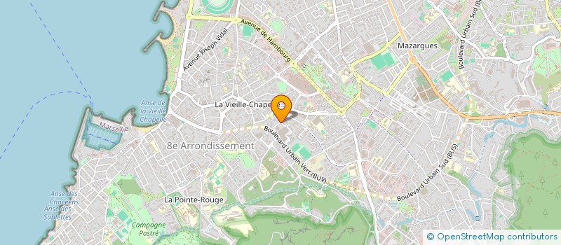 localisation de l'entreprise SARL LANGUET SPL à MARSEILLE