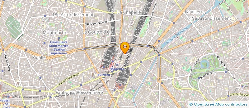 localisation de l'entreprise SARL LANKA  PARIS