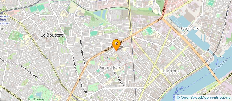 localisation de l'entreprise SARL LAOUINI à BORDEAUX