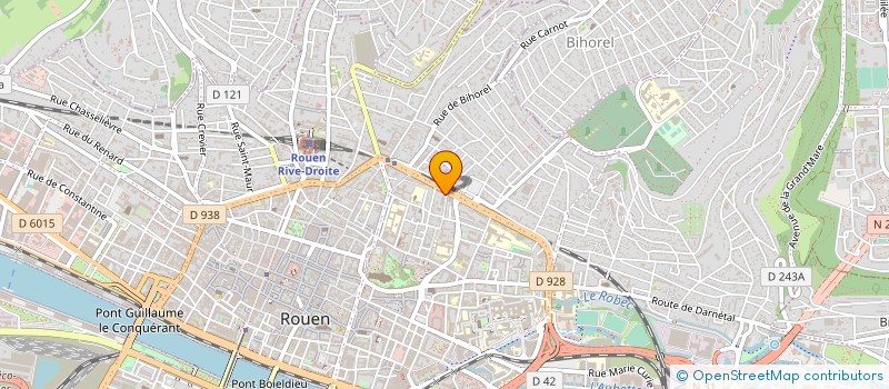 localisation de l'entreprise SARL LAQUERRIERE à ROUEN