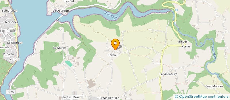 localisation de l'entreprise SARL LARABI PERE ET FILS à MORLAIX