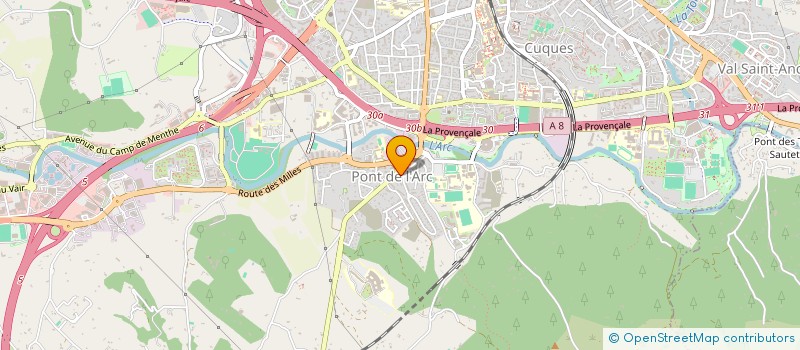 localisation de l'entreprise SARL LARCAN  AIX-EN-PROVENCE