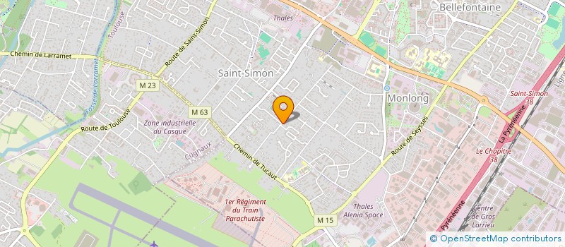 localisation de l'entreprise SARL LARDEAUX à TOULOUSE