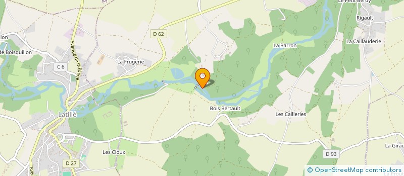 localisation de l'entreprise SARL LARMEROUX à OUZOUER-DES-CHAMPS