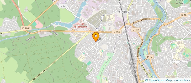 localisation de l'entreprise SARL LAROCHE  GOLBEY