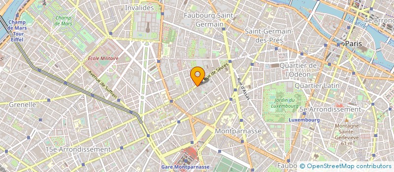 localisation de l'entreprise SARL LAROLIURE à PARIS