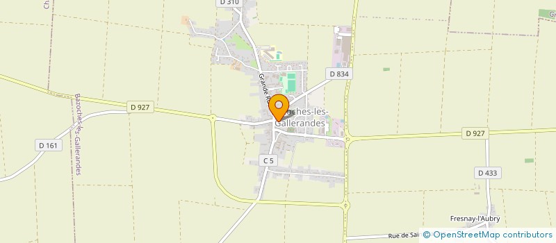 localisation de l'entreprise SARL LAROYE à CHARMONT-EN-BEAUCE