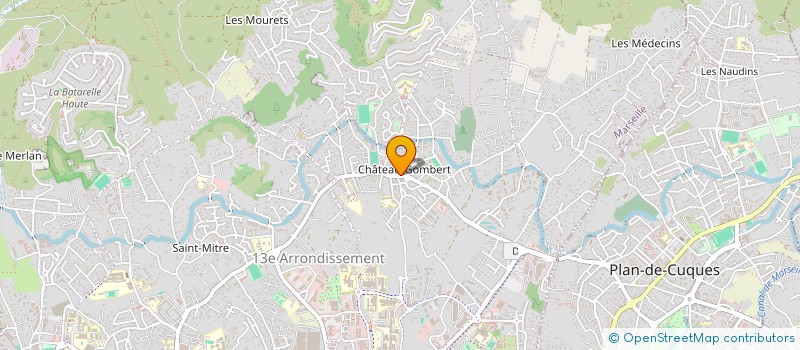 localisation de l'entreprise SARL LAS à MARSEILLE