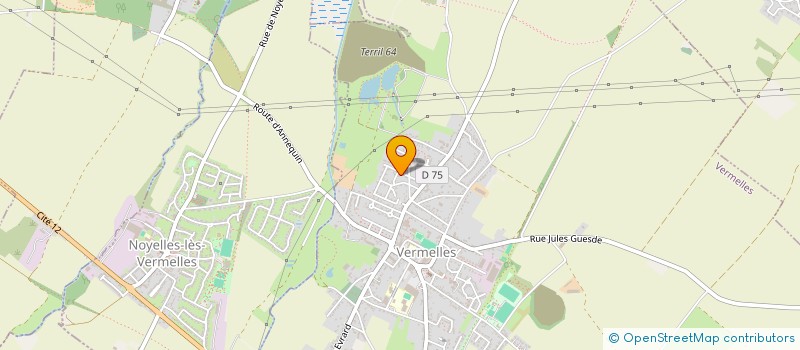 localisation de l'entreprise SARL LAS DISTRIBUTION à NOYELLES-LES-VERMELLES