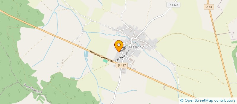 localisation de l'entreprise SARL LASCOMBES LE ROI DU POULET à IS-EN-BASSIGNY