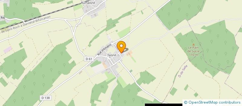 localisation de l'entreprise SARL LASER BERCK à NAMPS-MAISNIL
