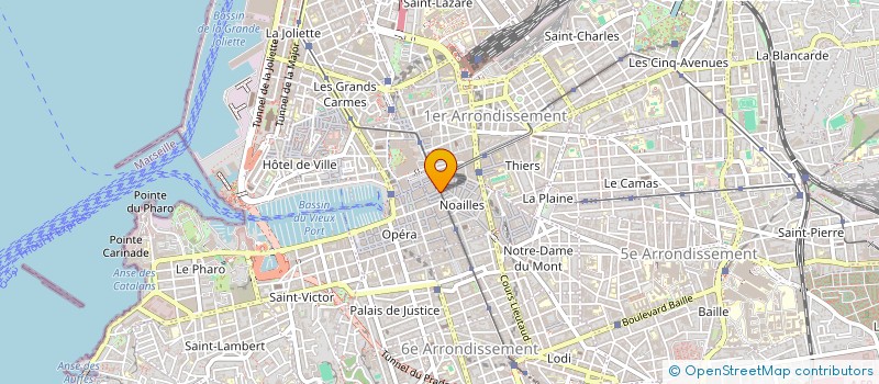localisation de l'entreprise SARL LASUMARC à MARSEILLE