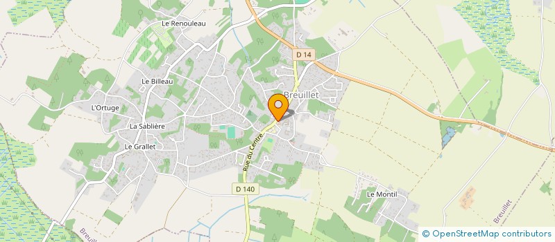 localisation de l'entreprise SARL LATOUR  SAINT-GEORGES-DE-DIDONNE