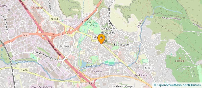 localisation de l'entreprise SARL LAUFRA à VITROLLES