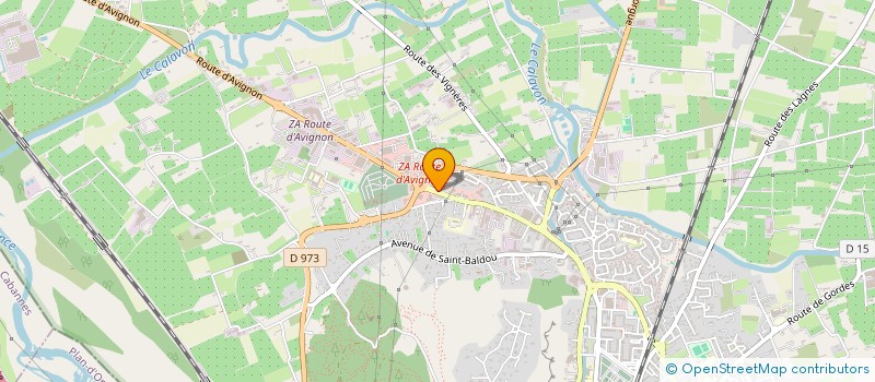 localisation de l'entreprise SARL LAUGIER MACHINES AGRICOLES  CAVAILLON