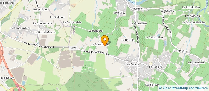 localisation de l'entreprise SARL LAUKA à VERTOU