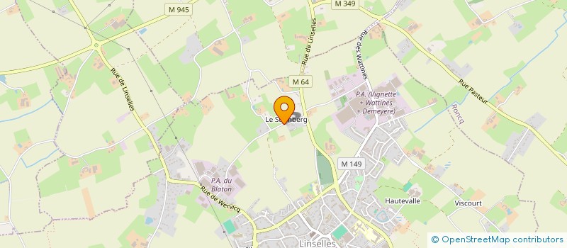localisation de l'entreprise SARL LAURA à LINSELLES