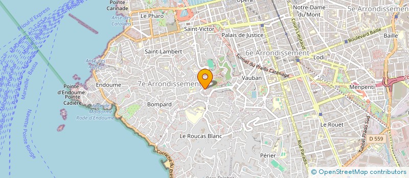 localisation de l'entreprise SARL LAURATOUT à MARSEILLE