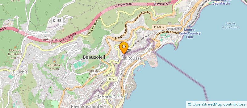 localisation de l'entreprise SARL LAUREMY à BEAUSOLEIL