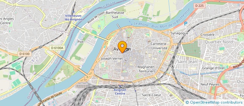 localisation de l'entreprise SARL LAUREN à AVIGNON