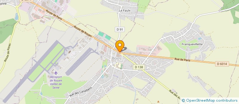 localisation de l'entreprise SARL LAURENCE  BOOS