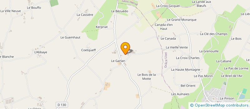 localisation de l'entreprise SARL LAURENT à SAINT-THELO