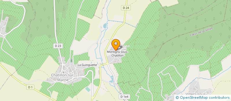 localisation de l'entreprise SARL LAURENT ET FILS à CHATILLON-SUR-MARNE