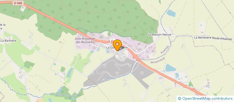 localisation de l'entreprise SARL LAURENT GUIET à AIZENAY