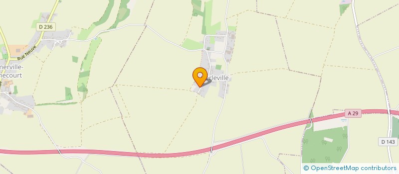 localisation de l'entreprise SARL LAURENT WARME à ETINEHEM-MERICOURT