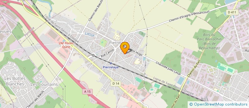 localisation de l'entreprise SARL LAURET à LILLE