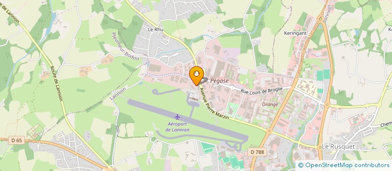 localisation de l'entreprise SARL LAURETTE à LANNION