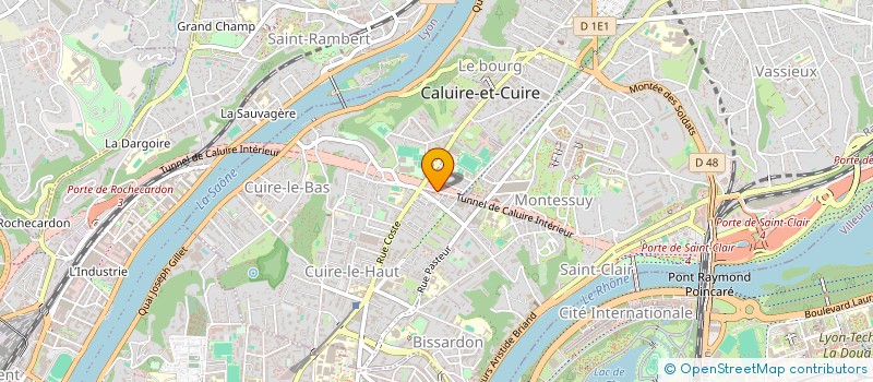 localisation de l'entreprise SARL LAURIANNE DUDOUIT à CALUIRE-ET-CUIRE