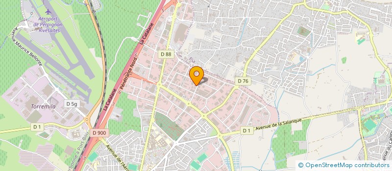localisation de l'entreprise SARL LAURIE à PERPIGNAN
