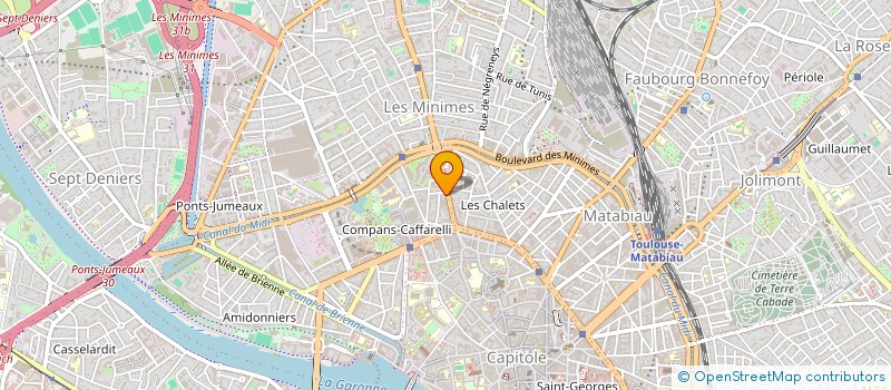localisation de l'entreprise SARL LAURIM à TOULOUSE