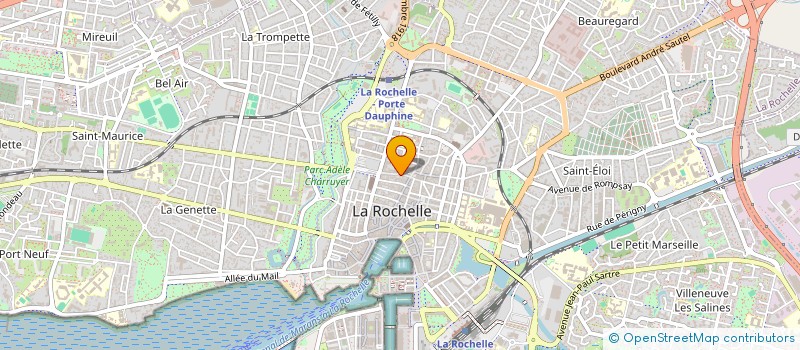 localisation de l'entreprise SARL LAUROLYSSE  LA ROCHELLE