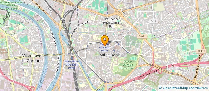 localisation de l'entreprise SARL LAURYKA à SAINT-DENIS
