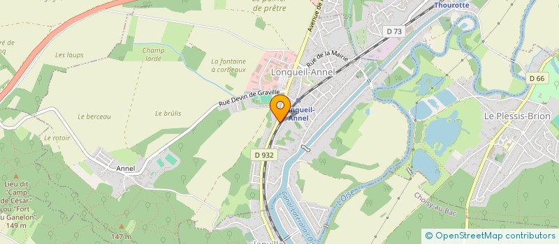 localisation de l'entreprise SARL LAUWERS CLAUDE à LONGUEIL-ANNEL