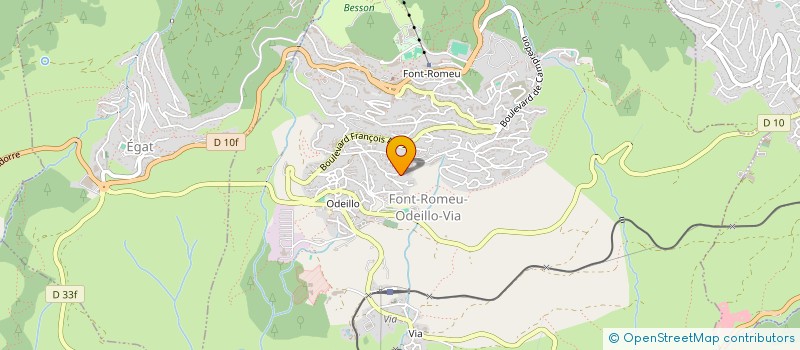 localisation de l'entreprise SARL LAV'CLUB à FONT-ROMEU-ODEILLO-VIA